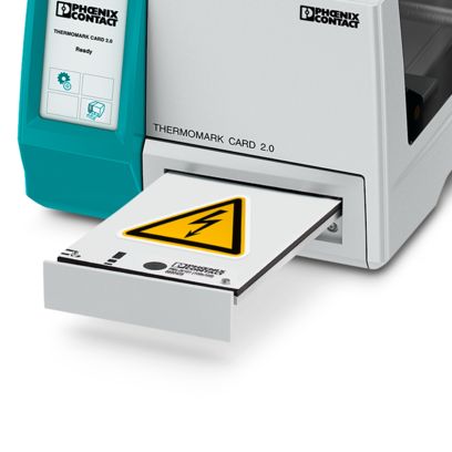 Phoenix Contact THERMOMARK CARD 2.0 Thermal Transfer Printer