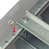 Phoenix Contact NS 35/15 UNPERF 2000MM – Solid DIN Rail, Unperforated, Zinc-Plated Steel, 35 × 15 mm, 2 m (Part No. 1201714)