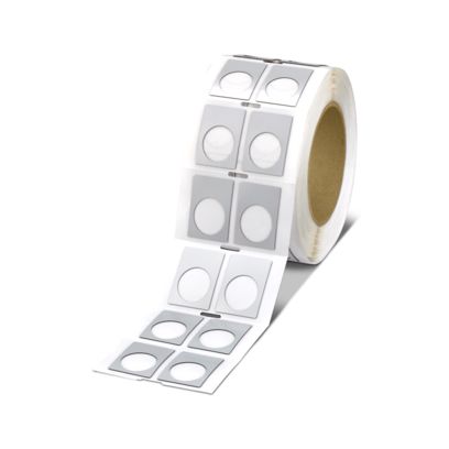 Phoenix Contact EMLP 24 (30X12)R SR – Plastic Label with Drill Hole, 30 × 12 mm, Silver (Part No. 0819563)