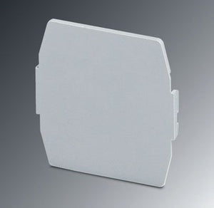 TS-TB Separating Plate for Terminal Blocks Dark Gray Insulation Plate 3062838
