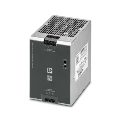 Phoenix Contact PS-EE-2G/1AC/24DC/480W/SC – DIN-Rail Power Supply Unit 24 V DC / 480 W (Single-Phase Input)