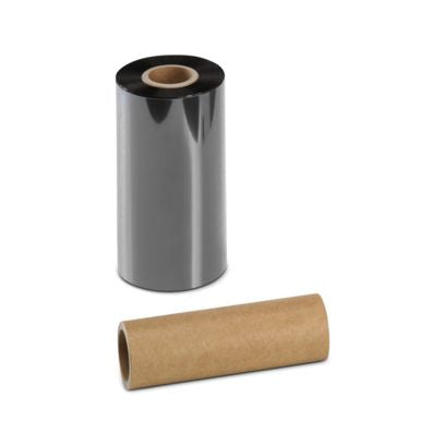 Phoenix Contact Ink Ribbon for THERMOMARK-ROLL-X1 – Ink Ribbon for Printing Products TML, WML, MM-WML, HF, WML-FLAG, EML, EMLS, EML-RM, EML-HA, EMLS, EMLC, EMLP, PMM, Width 110 mm, Colour Black (Item 5145384)