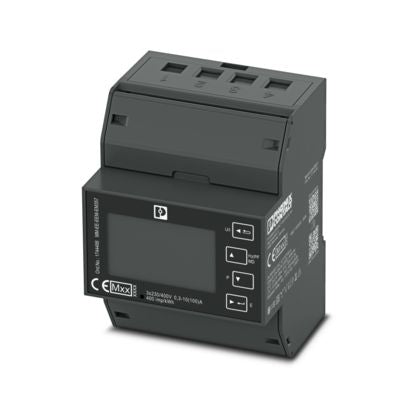 Phoenix Contact MM-EE-EEM-EM357 Three-Phase Energy Meter 100 A RS-485 MODBUS Pulse Outputs