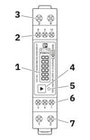 Phoenix Contact EEM-EM157-EE – Single-Phase Electric Energy Measuring Device, 230 V / 45 A, Direct Measurement, 2 Pulse Outputs, RS-485 Interface, MID Certified (Item 1311993)