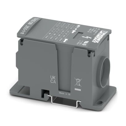 Phoenix Contact TB-EE-DB 400/1+11 DIN Rail Distribution Block 400 A 12-Way Screw Terminals