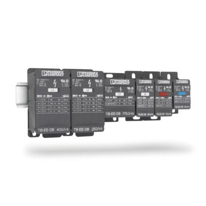 Phoenix Contact TB-EE-DB 160/2+6 DIN Rail Distribution Block 160 A 8-Way Screw Terminals