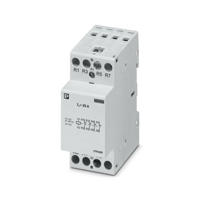 Phoenix Contact CBL-SC-230UC/40/32A Installation Contactor — 230 V UC Coil (AC/DC), 4-Pole (4 NO), 32 A DIN-Rail Modular Contactor (Art. No. 1791346)