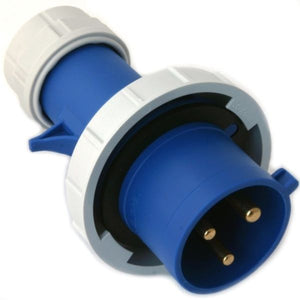 0132 IP67 Industrial Plug 3P 16A 220/250V Waterproof