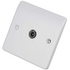 Midea White TV Socket