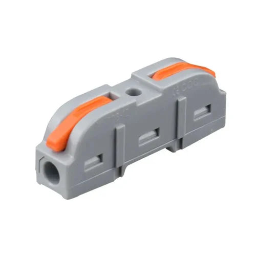 SPL-1 Quick Wire Connector – 1-Port Push-in Wiring Terminal Block (0.08–2.5mm²)