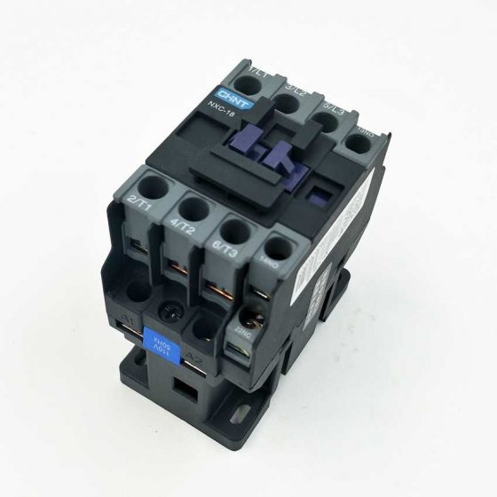 NXC-9A – Chint 9A AC Contactor (230V Coil) | 3-Pole Contactor for Motor Control & Automation