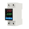 GPS6-VA4 63A Over/Under Voltage & Current Protection Monitoring Relay