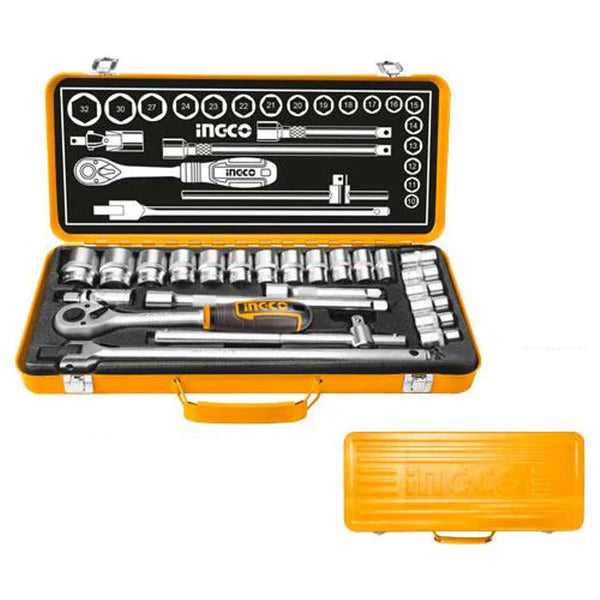 HKTS0243 24-Piece 1/2″ Socket Set – Heavy Duty Tool Kit
