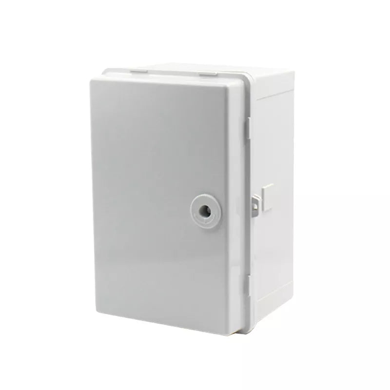 FD-ST distribution box closed view with key lock