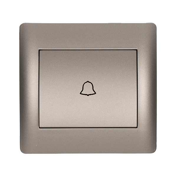 Midea Grey Door Bell Switch 6A