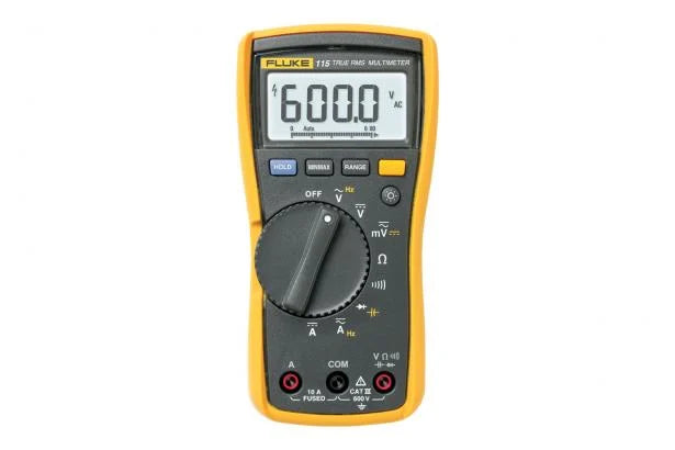 Fluke 115C Digital Multimeter – Reliable and Versatile for Technicians