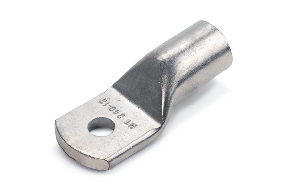 Cable Lug for 50 mm² Conductor – 8 mm Mounting Hole, Tin-Plated Copper