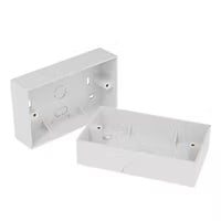 3″×6″ Electrical PVC Pattress Box – Switch Box / Socket Box