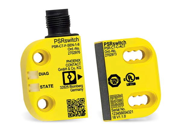 PSR-CT-C-ACT – RFID Coded Safety Switch Actuator IP69K Compatible with PSR-CT Sensors Phoenix Contact (2702973)