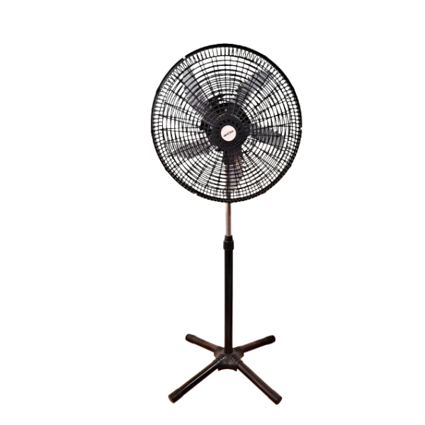 Elbee 985 18-Inch Standing Fan – 5-Blade High-Performance Pedestal Fan