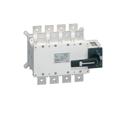 Chint NH40-630/4CSW Manual Changeover Transfer Switch Disconnector – 630A, 4 Pole, With SHD