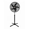 BINOKA AMS30 30" Heavy Duty Industrial Standing Fan — High-Velocity Metal Blade Pedestal Fan, Adjustable Height & Powerful 3-Speed Airflow