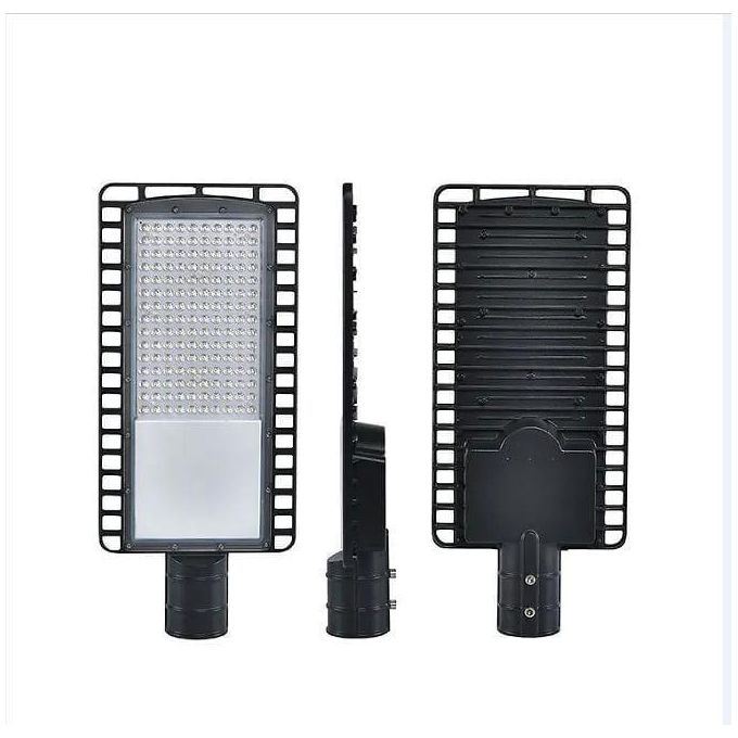 Suiming 150W LED Street Light SM-R080 – 6500K, with Steel Elbow Mount