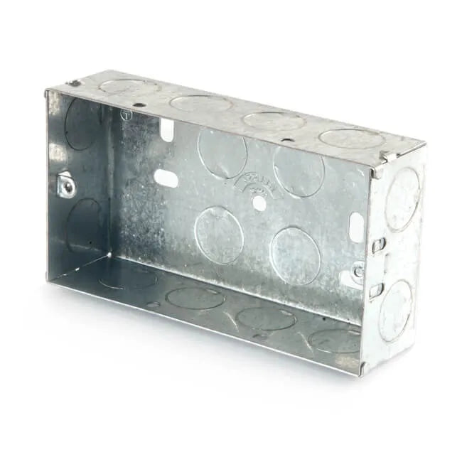 3" x 6" Recessed Conduit Box Steel