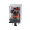 UNO Electromagnetic Relay 8-Pin 220V AC Coil Plug-In Control Relay for Automation