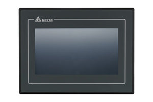 Delta DOP-107EG HMI 7.0" SVGA Touch Screen LAN SD Audio 8 Workbench Battery