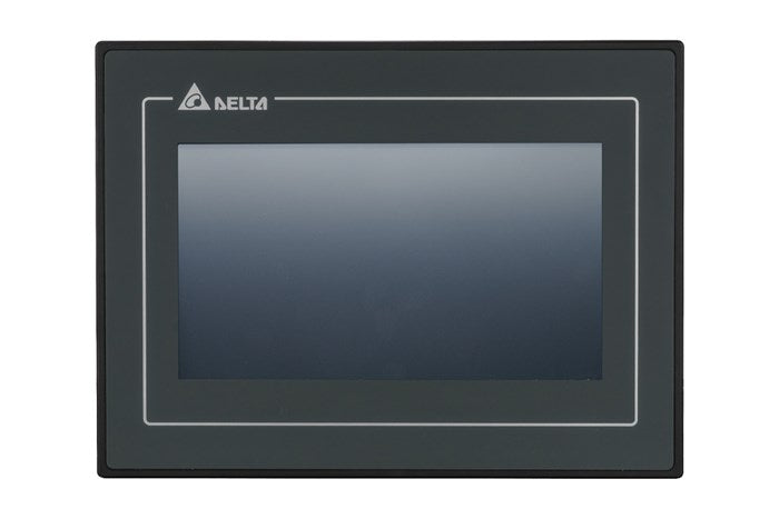 Delta DOP-107EG HMI 7.0" SVGA Touch Screen LAN SD Audio 8 Workbench Battery
