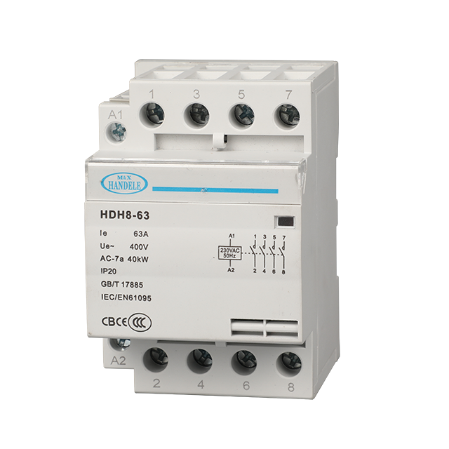 HDH8-40E/4P Contactor 40A 4P 2NO2NC 230VAC
