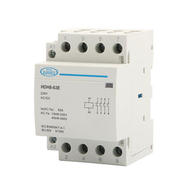 HDH8-80E/4P Contactor 80A 4P 2NO2NC 230VAC