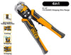 HWSP102429 Intelligent Voltage Detecting Wire Stripper