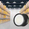 SUIMING 150W LED High Bay Light — 6500K Daylight, AC 100–277V, High-Efficiency Industrial Lighting for Warehouses, Factories & High-Ceiling Applications