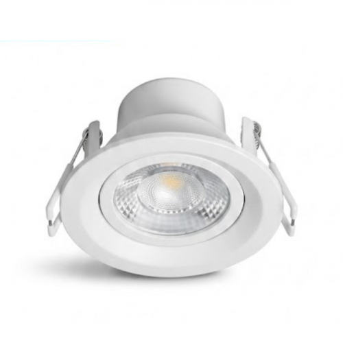 Midea SP03W-3000K 3W LED Recessed Spotlight – 3000K Warm White, 220–240V~50/60Hz, Energy-Saving Ceiling Fixture