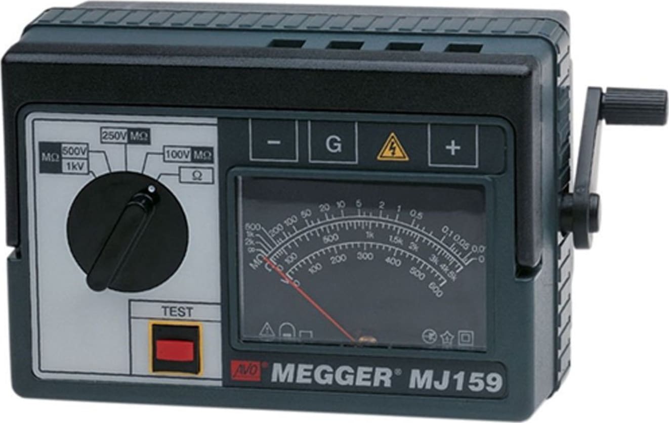 Megger MJ159 Insulation Resistance Tester