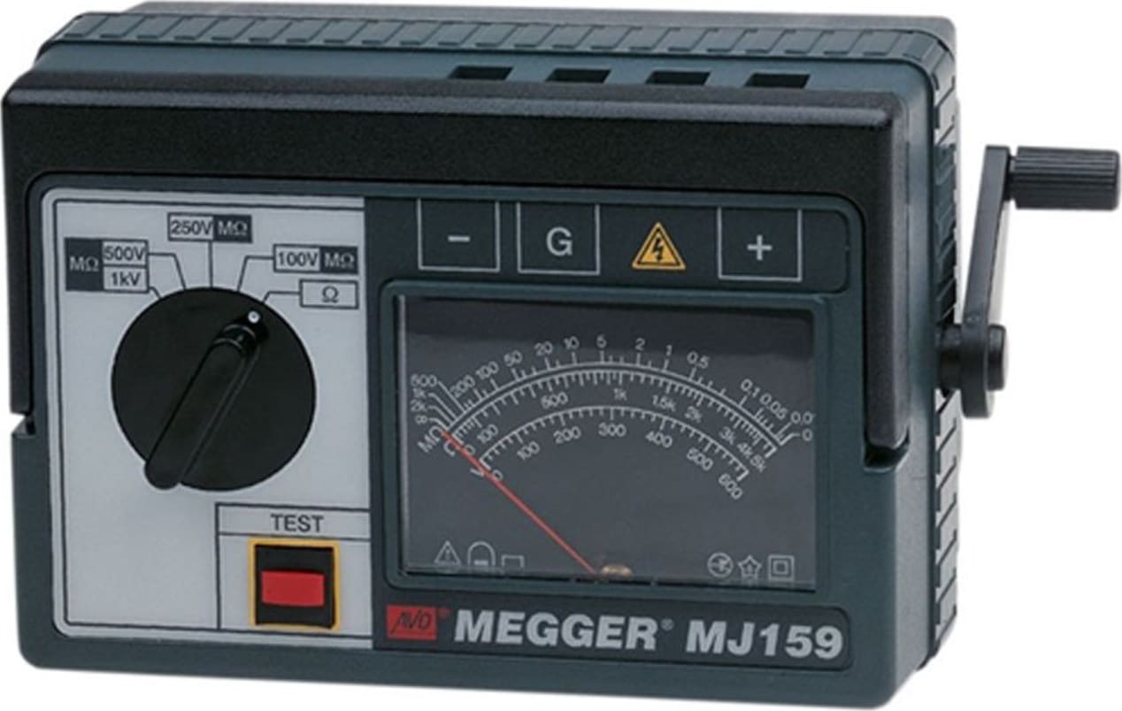 Megger MJ359 Major Insulation Resistance Tester, Hand-Cranked Insulation Tester