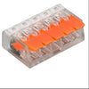PCT-515 Quick Connector Terminal 5 Way Splicing Lever Wire Connector