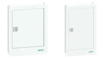 Schneider Easy9 EZ9ET24L Distribution Board – 3P 125A/100A, Complete with 12 Easy9 MCBs