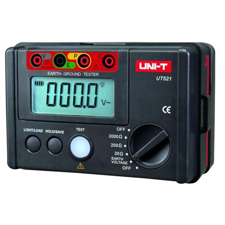 UT522 Digital Earth Tester – Reliable Ground Resistance Measurement