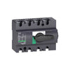 Compact INS125 4-Pole 125A Switch-Disconnector with Black Rotary Handle (IEC 60947-3) – Schneider Electric