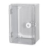 Buckle Plastic Distribution Box FD-ST 400×300×170 with Lock Transparent Cover