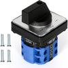 Rotary Switch LW26-200A 4 Positions (0-1-2-3)