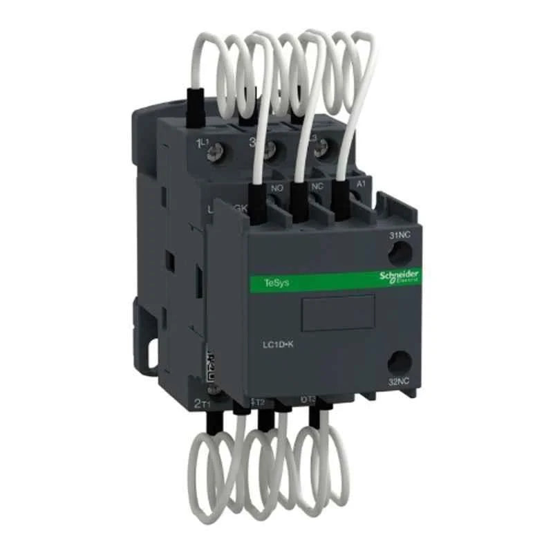 Schneider Electric LC1DMKP7 Contactor for Capacitor – 3P 25kVAr 415V Coil 230VAC
