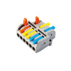 PCT-623 Quick Connector Terminal 3 In-6 Out Lever Wire Connector