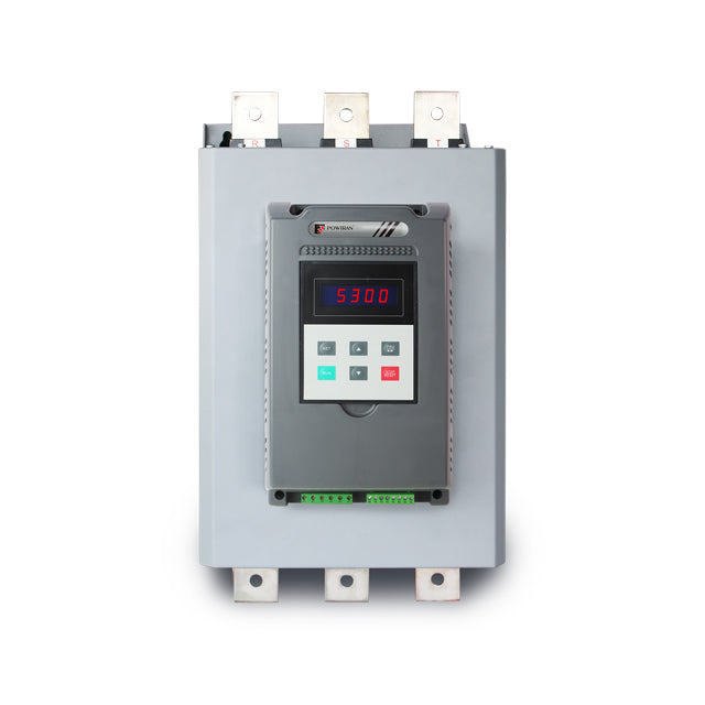 Powtran PR5300 045G3N 45 kW / 380–440 V 3-Phase Intelligent Soft Starter with Integrated Bypass
