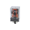 UNO Electromagnetic Relay 8-Pin 220V AC Coil Plug-In Control Relay for Automation
