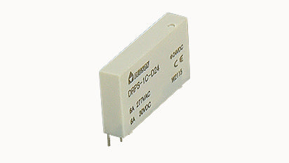 DEGSON DRPS-1C-D48-06Z(H) Ultra-Thin Solid State Relay – 48VDC Load, 6A, PCB/Base Mount