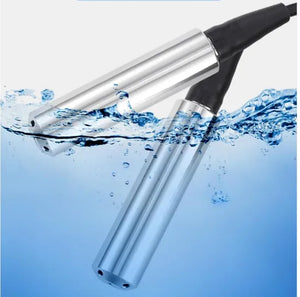 LEFOO LFT3200 Liquid Temperature & Level 2-in-1 Transmitter | 0–200 mH₂O | PT-100 | 4–20 mA | M12 | 1.0 m Cable